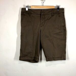 Sonoma brown original Bermuda shorts size 10